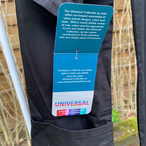 Adar Universal Unisex Scrubs Drawstring Scrub Set - Picture 5 of 5